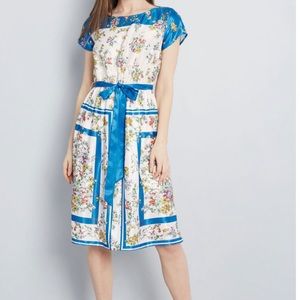 ModCloth Floral Dress NWT